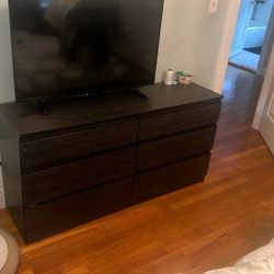 Black Dresser