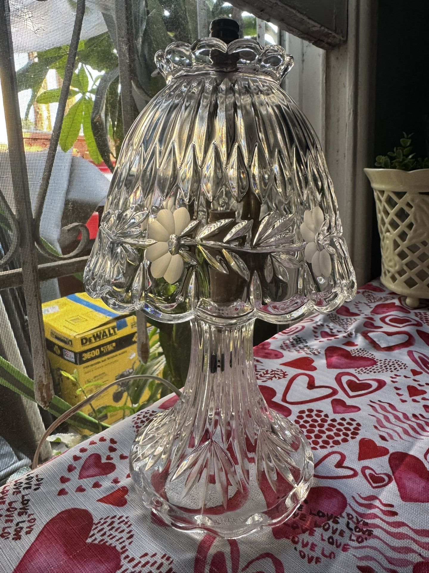 Princess House Lamp Princess House Lamp