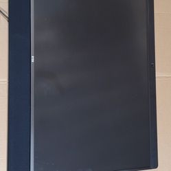 55" Touch Screen TV With Sound Bar, Camera & Wall Mount