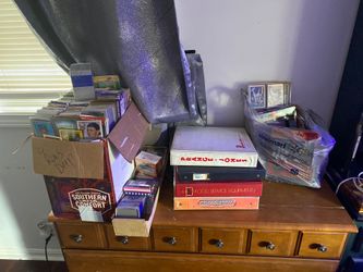 Baseball cards and extras well over 15,000