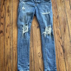 Purple Brand Jeans BLUE [P002]