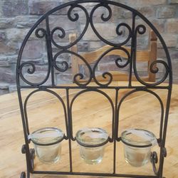 Decorative, Candle Holder 
