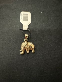 10KT elephant 46319-2