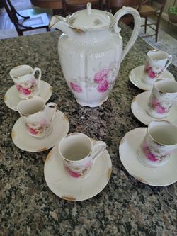 Hot chocolate set
