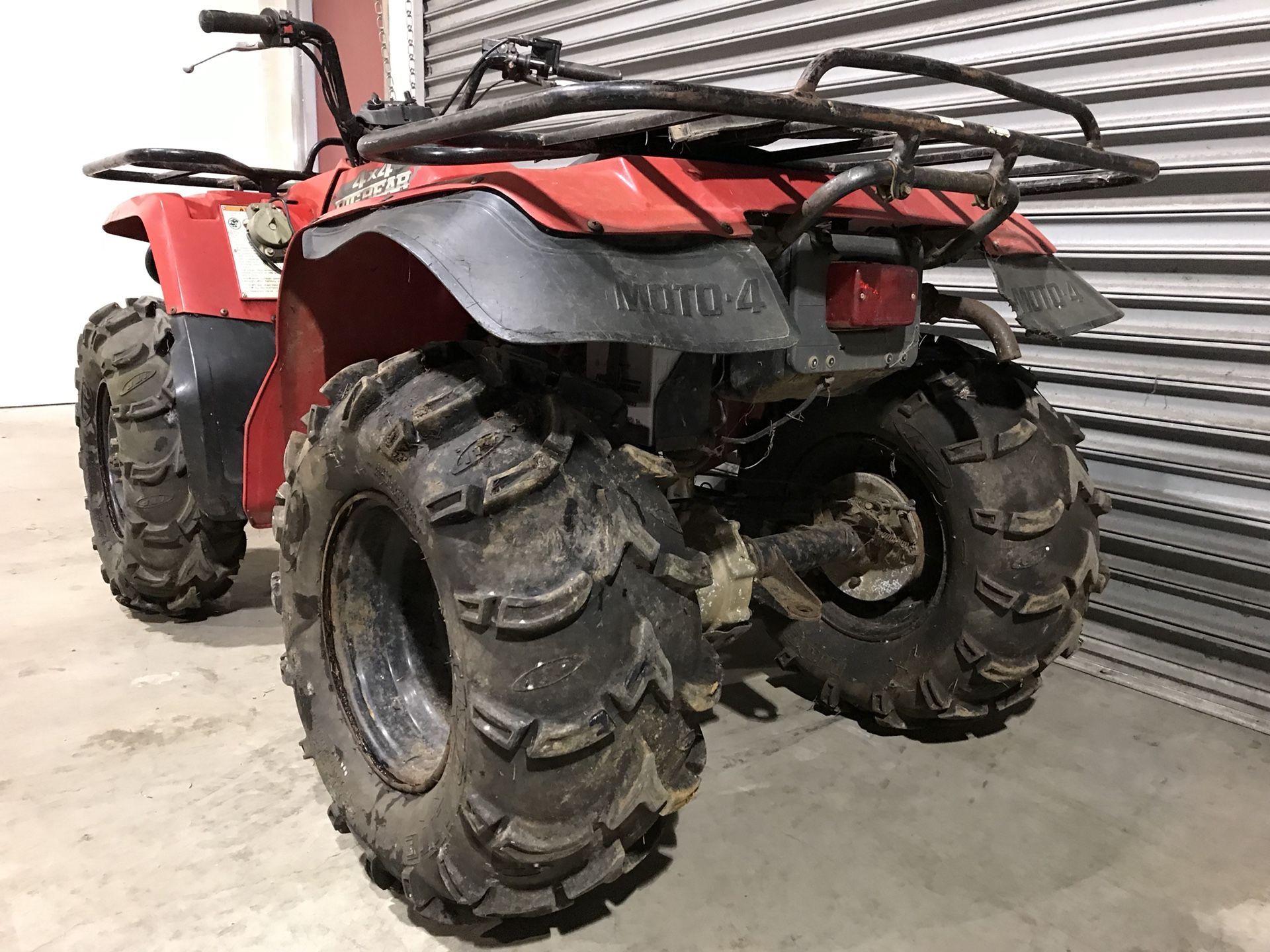 1999 Yamaha Big Bear 350 4x4 parts for Sale in Vancouver, WA OfferUp