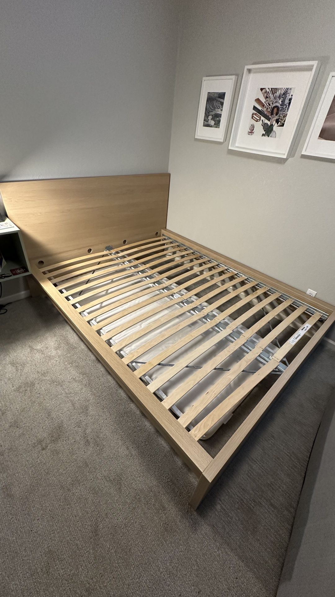 Queen Bed Frame - MALM