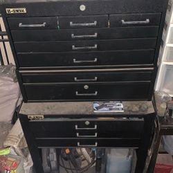 Us General Large Tool Box Full Of Tools Still Looking For The Key $350 For All Selling For A Lady Who Husband Just Passed Away !