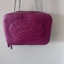 Lacoste purse
