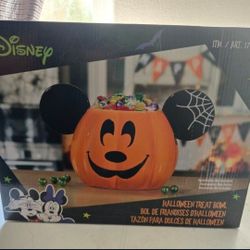 Disney Pumpkin Mickey Candy Bowl
