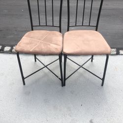 Very Good Condition Two  Chairs 