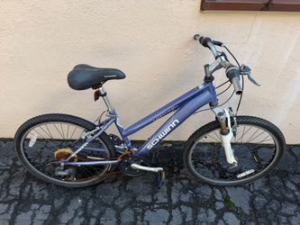 Schwinn Mountain Bike Blue