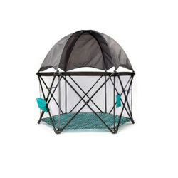 Potable Playard With Canopy New