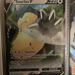 Snorlax V