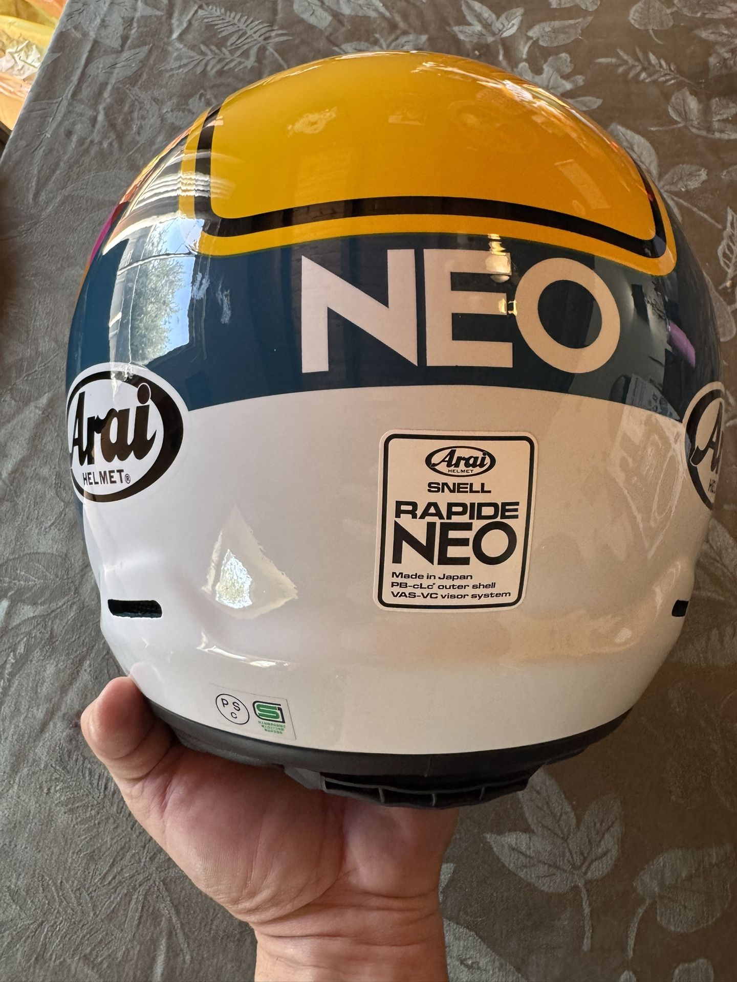 Arai Rapide Neo (Retro Helmet) MEDIUM