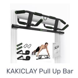 KAKICLAY Pull Up Bar