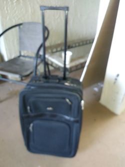 Carry on suitcase