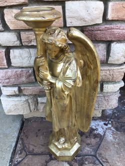 Angel Candleholder