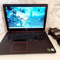 DELL INSPIRON 15-7559 | 256GB SSD+1TB HDD | 16GB RAM i7-6700HQ 2.60GHz | 15.6" 1080P | WIN11+OFFICE