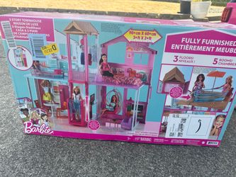 Barbie house