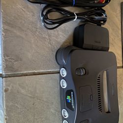 Nintendo 64 Game Console 