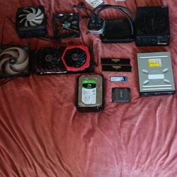
💻 Custom PC Parts Bundle – Great Condition! (Jacksonville, FL)