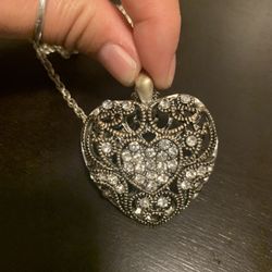 Heart necklace