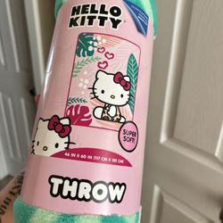 Hello Kitty blanket 