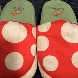 Piranha Plant Mushroom Slippers 