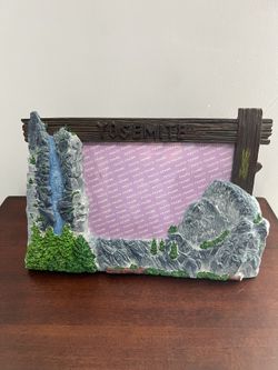 Yosemite Forest Ceramic Photo Frame 8x 10