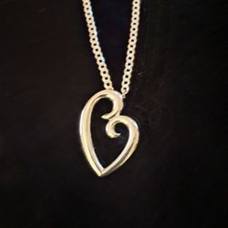 Pendiente Y Cadena  Silver  925