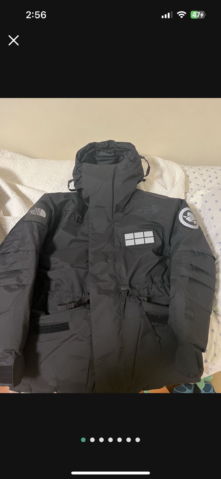 North Face Men Parka $500 OBONEW !
