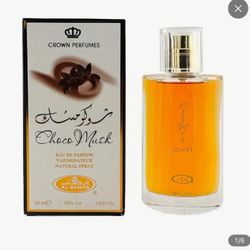Choco Cologne Nice Smell Brand New 