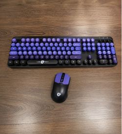 Wireless Keyboard + Mouse Combo – Like New