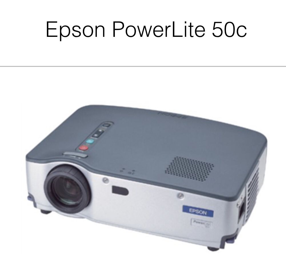 Epson EMP-50 LCD Projector