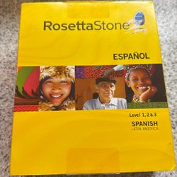Rosetta Stone Version 3:Spanish (Latin America) Level 1