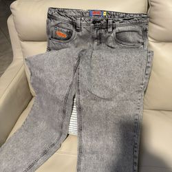 Ompyre Charcoal Jeans