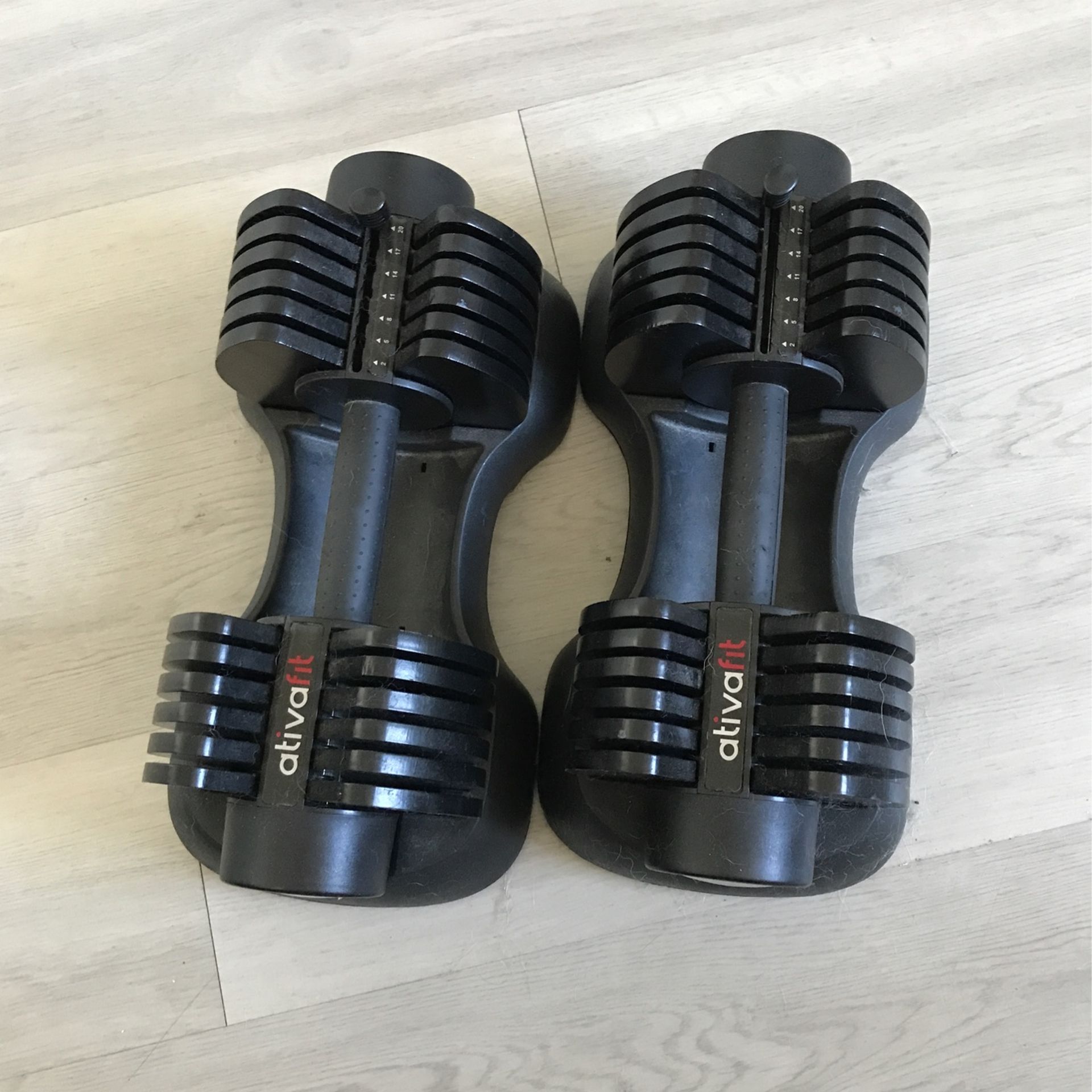 Activafit 20 KG Adjustable Weights! 
