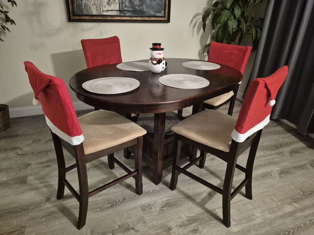 Dinning Table With 4 Chairs