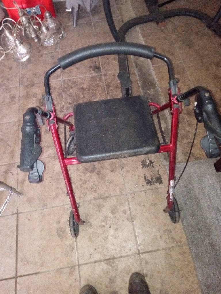 To Walker In Good Shape