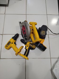 DeWalt 18 v tools