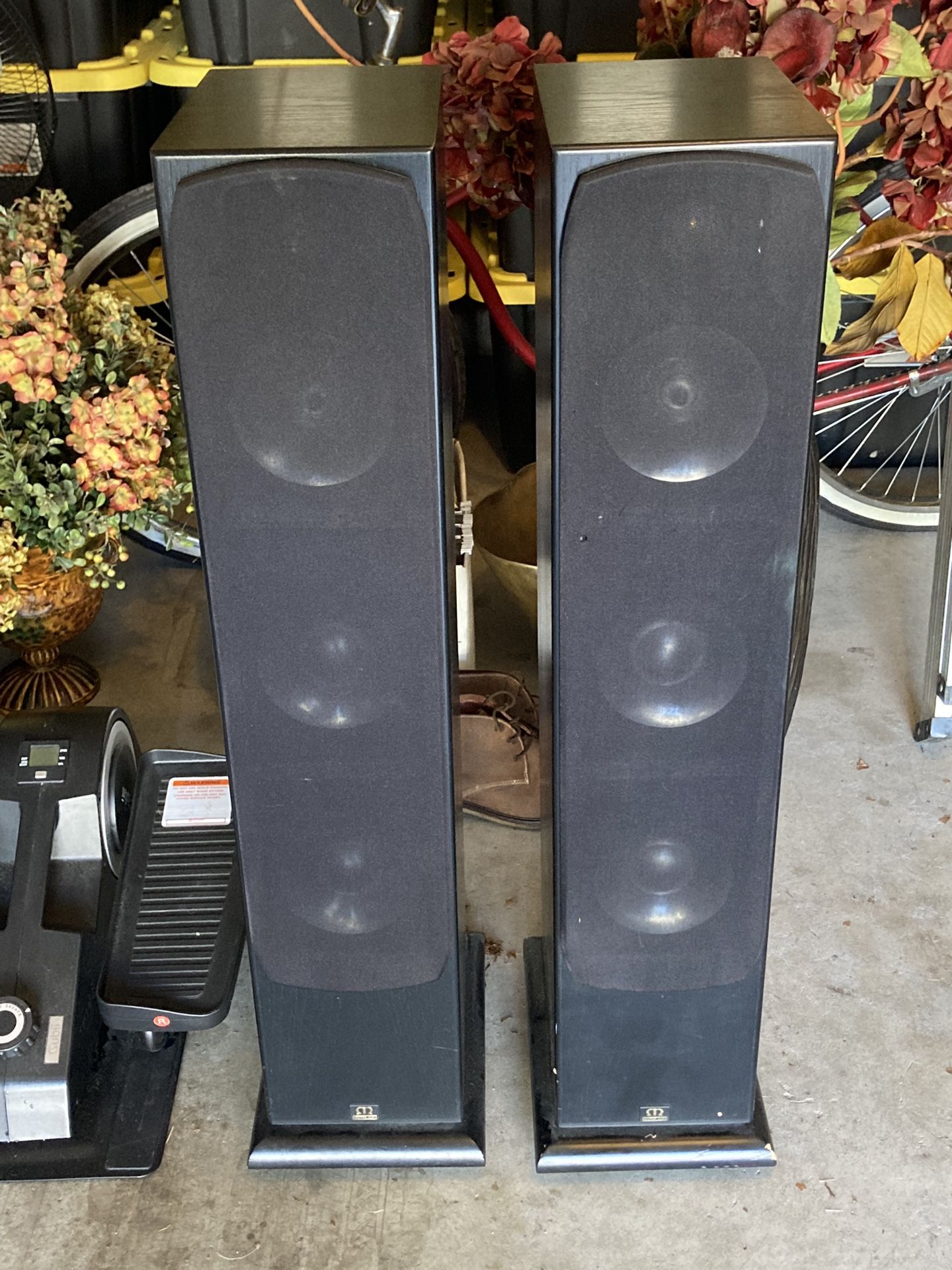 Monitor Audio Silver Eight Floor Standing Speakers