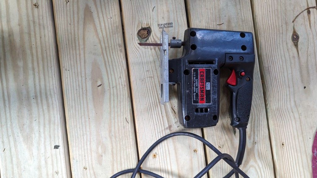 Craftsman Sabre Saw
