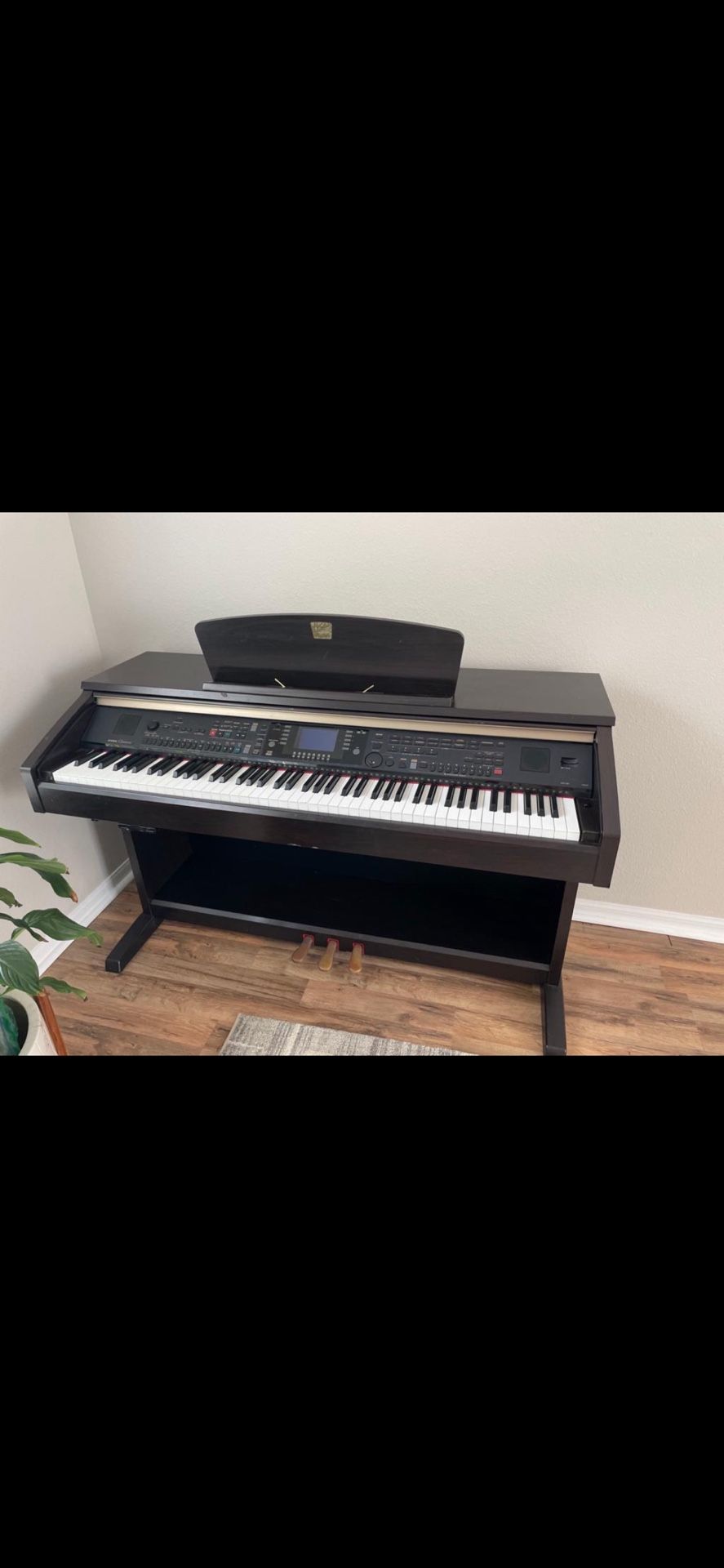 Yamaha digital piano
