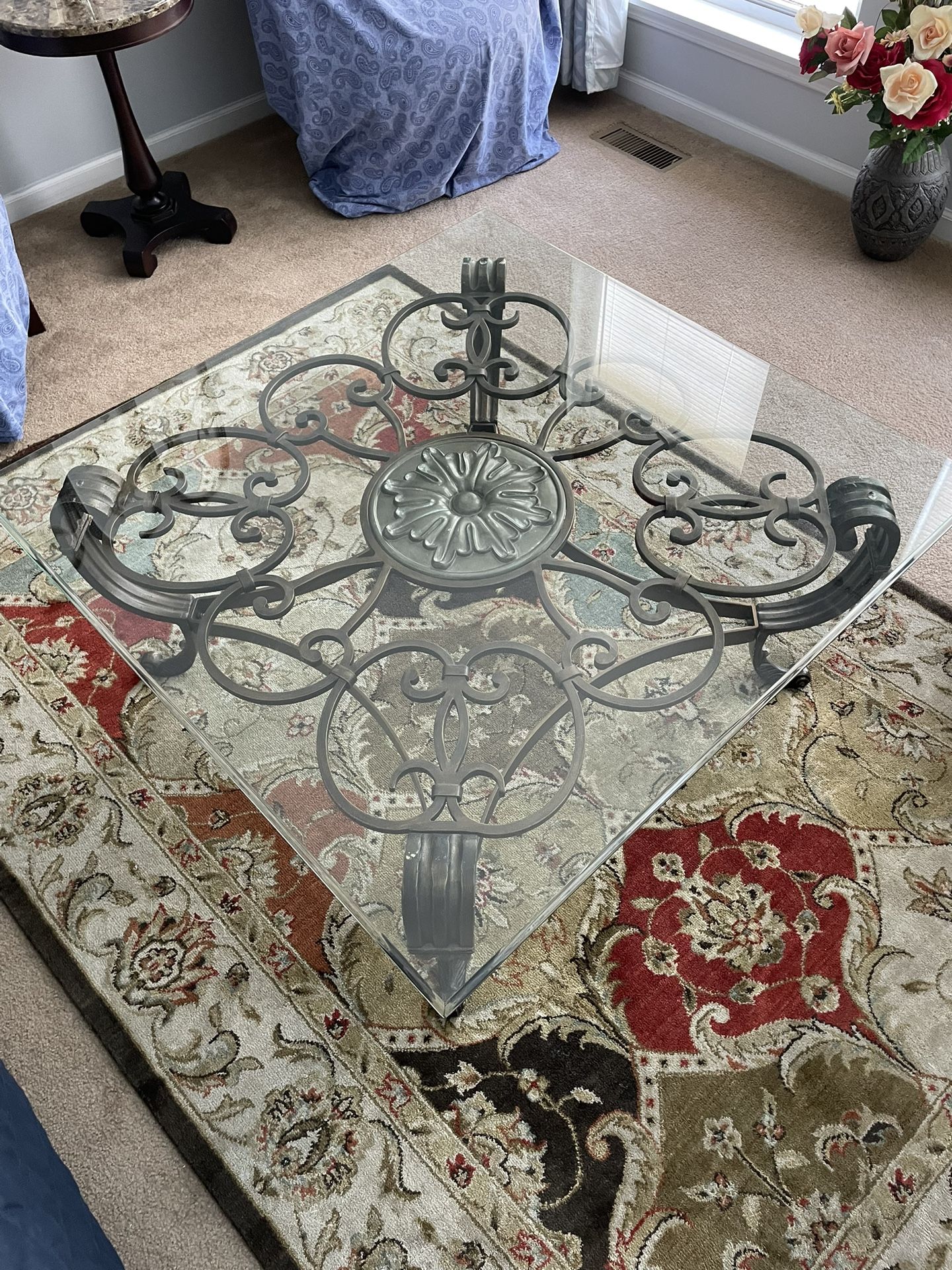 Glass Table