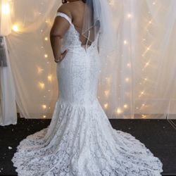 Sexy Wedding Dress Used