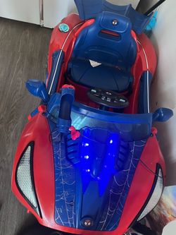 Spider-Man Kids Ride-On Electric Car