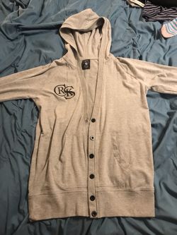 Crooks & Castles long sleeve hoodie