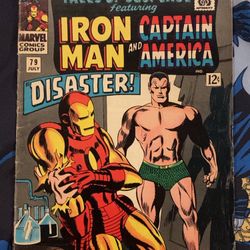 Marvel Tales of Suspense #79 1966 