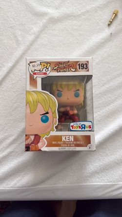 Funko Pop Street Fighter 193 Ken