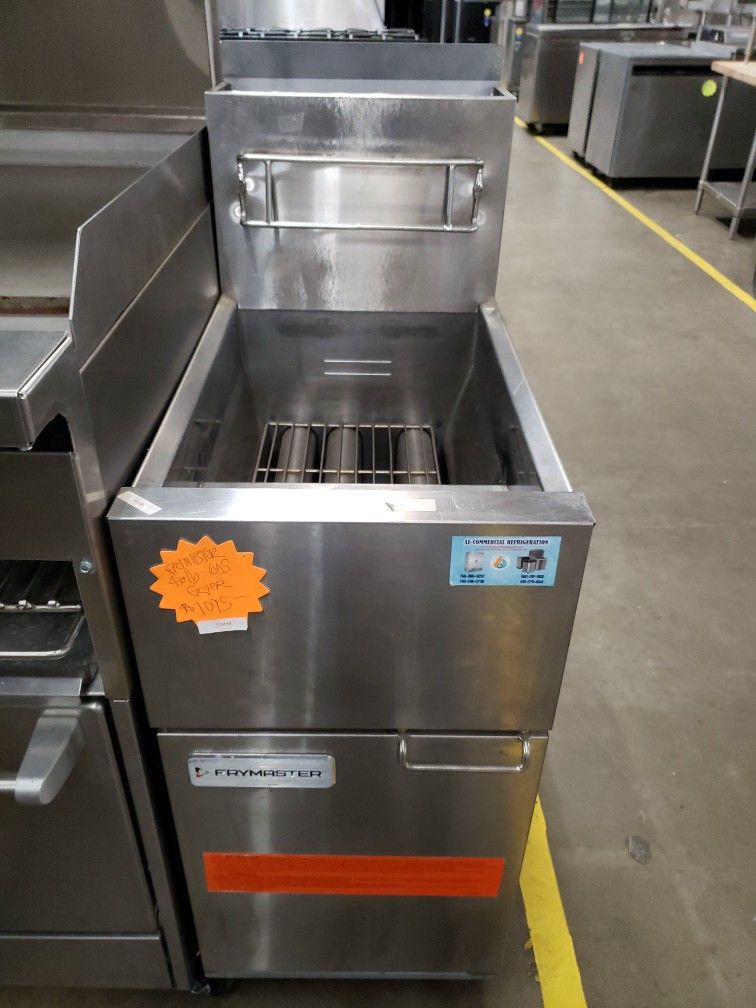 Used Frymaster 40 Lb Fryer Natural Gas